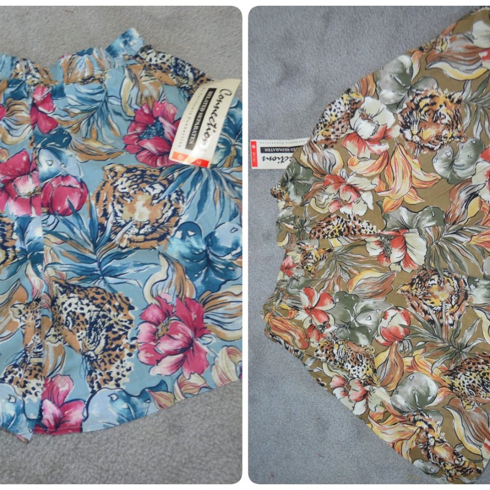 Related separates shorts NWT  SZ 12/14  #148 both colors 💕